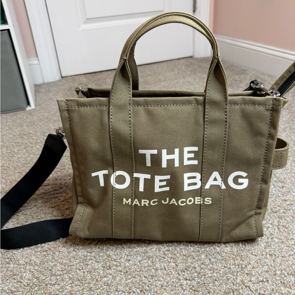 Marc Jacobs Khaki Messenger Bag